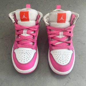 Nike Mid Jordan toddler Girls